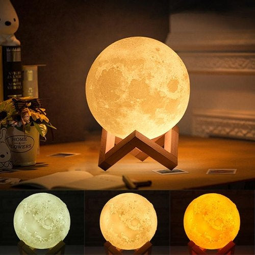 LED Moon Light Galaxy Light