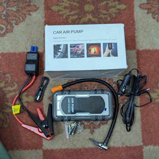 ADINC Car Jump Starter with Air Compressor